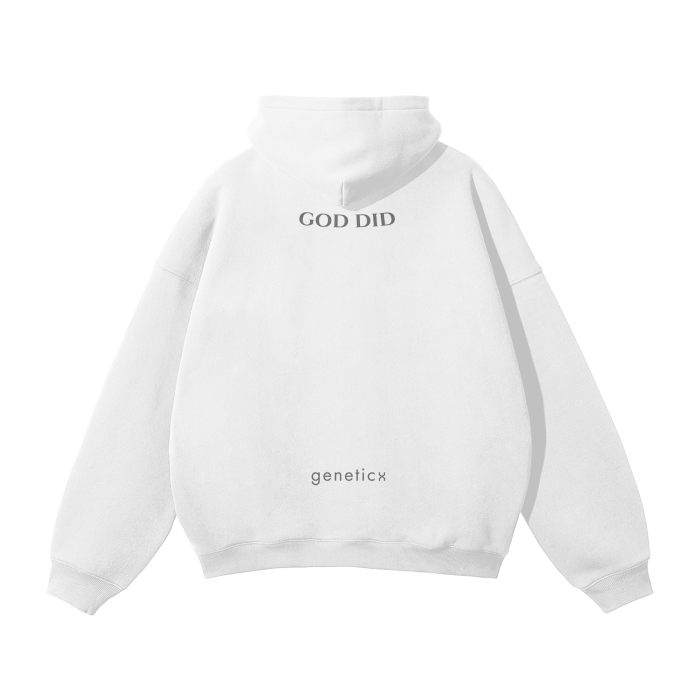 geneticx oversized hoodie x.1 (neutral)