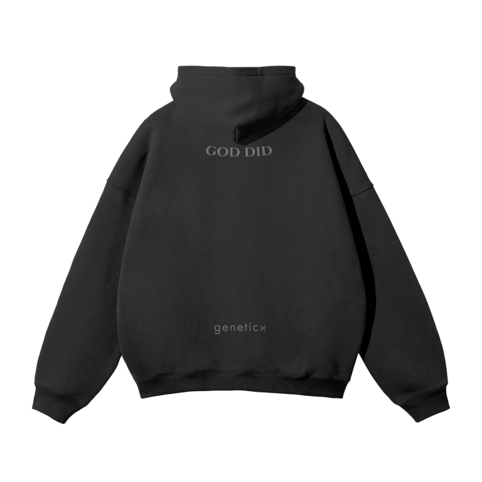 geneticx oversized hoodie x.1 (neutral)