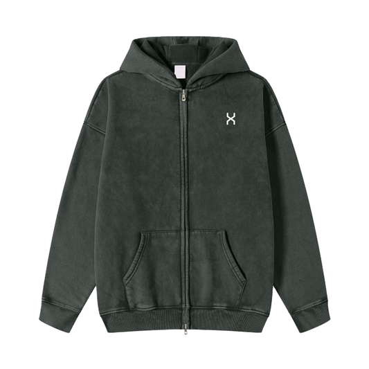 geneticx zip-up hoodie